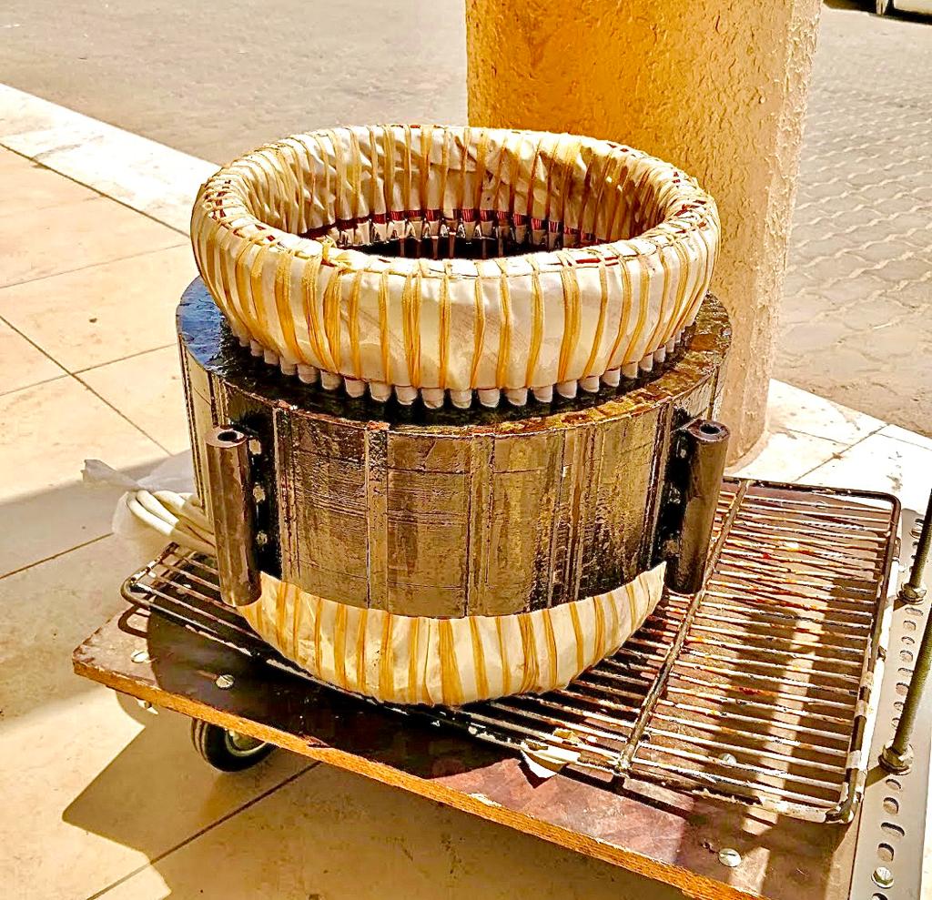 motor rewinding al ruweis