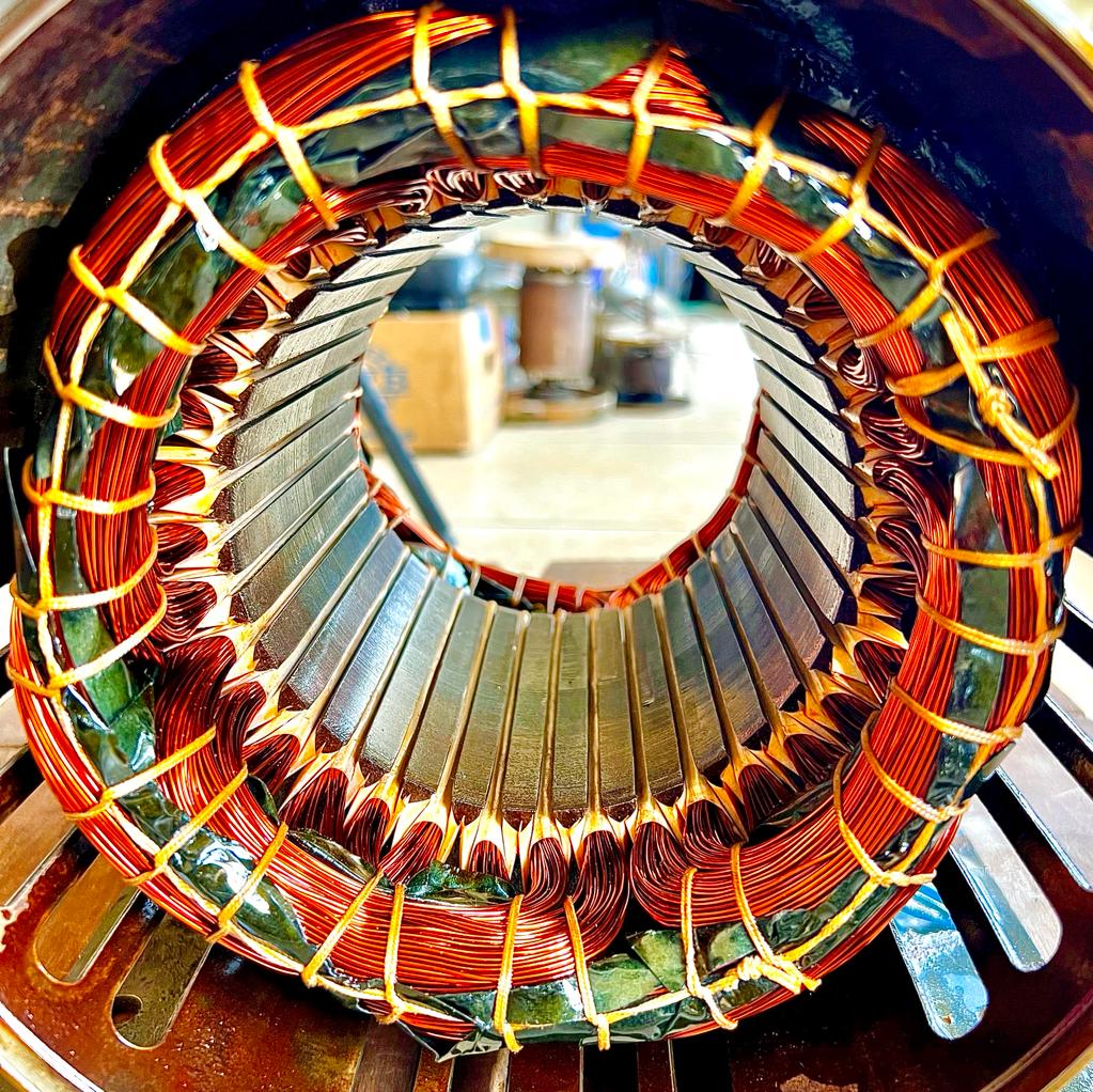 motor rewinding al ruweis