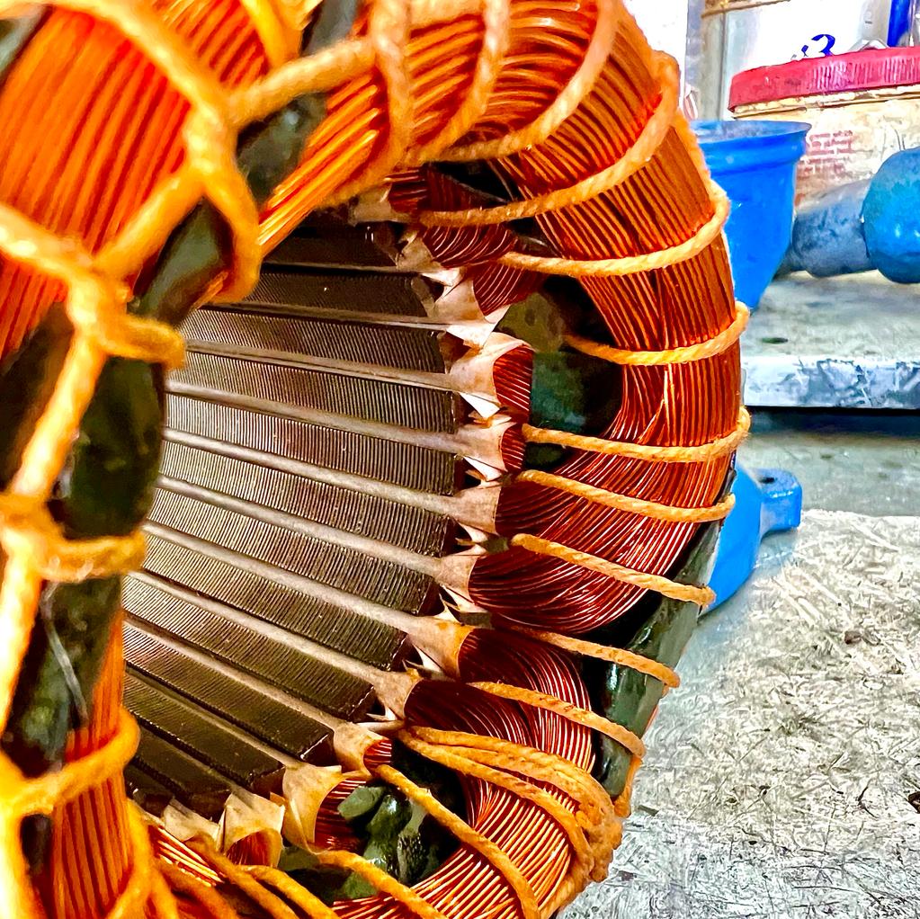 motor rewinding al ruweis
